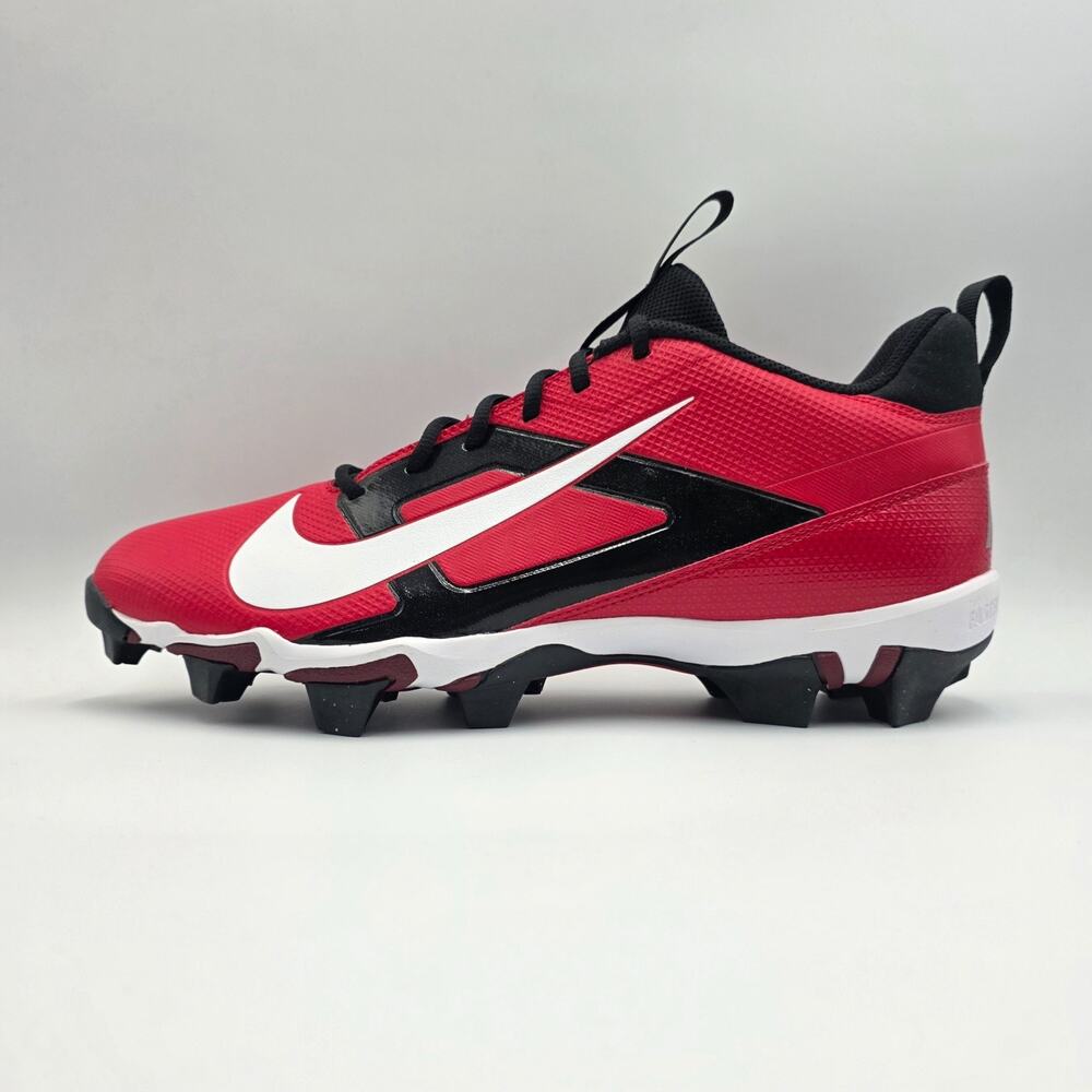 Nike Alpha Menace 4 Men's Size 11.5 Football Cleats FN0028-600 University Red